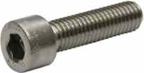 Stainless steel M8 allen screw